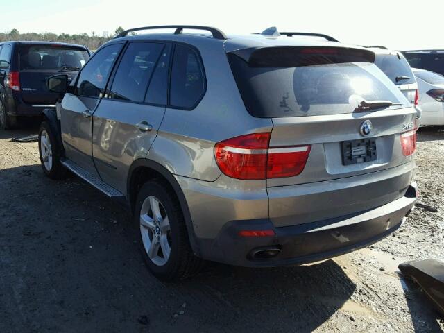 5UXFE83527LZ41121 - 2007 BMW X5 4.8I GRAY photo 3