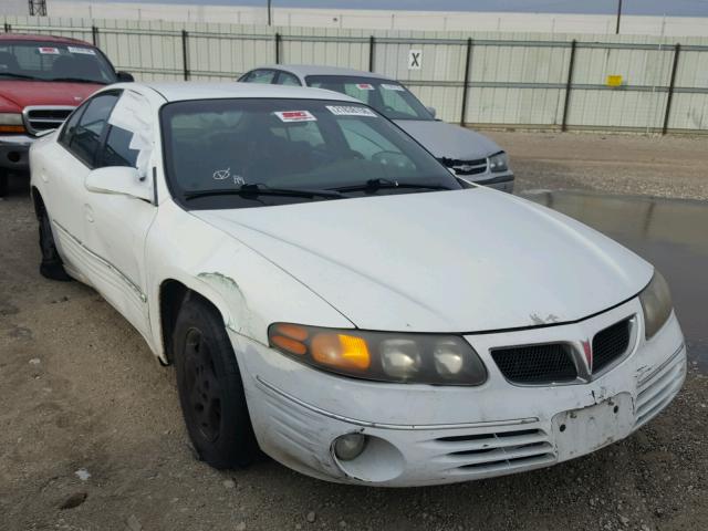 1G2HX54K2Y4236049 - 2000 PONTIAC BONNEVILLE WHITE photo 1