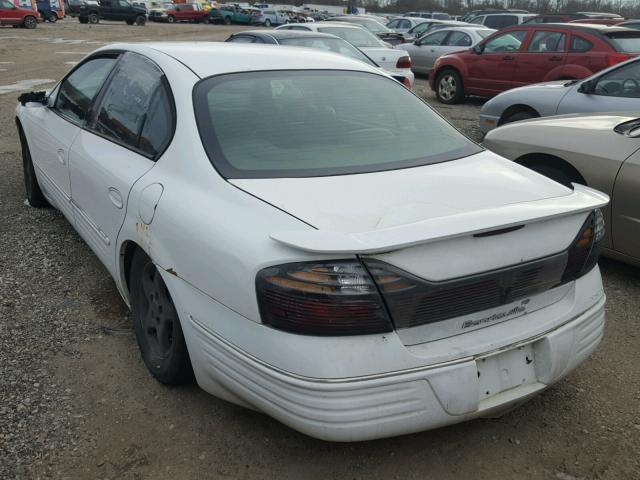 1G2HX54K2Y4236049 - 2000 PONTIAC BONNEVILLE WHITE photo 3