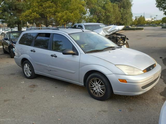 1FAFP36332W203950 - 2002 FORD FOCUS SE SILVER photo 1