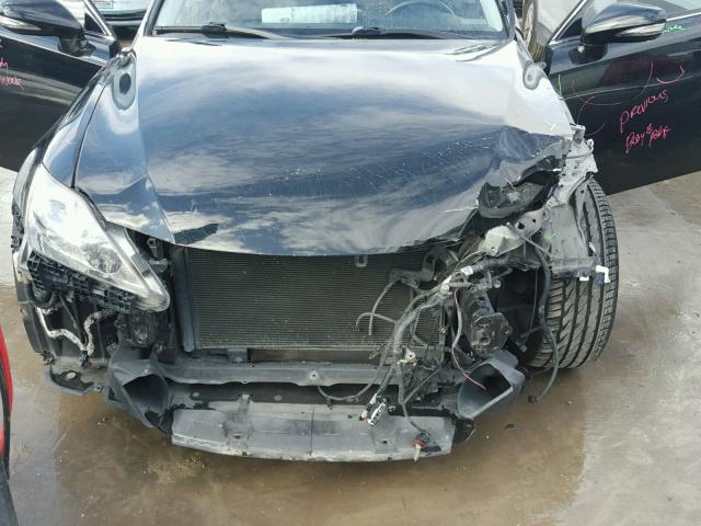 JTHBF5C28B5154980 - 2011 LEXUS IS 250 BLACK photo 9