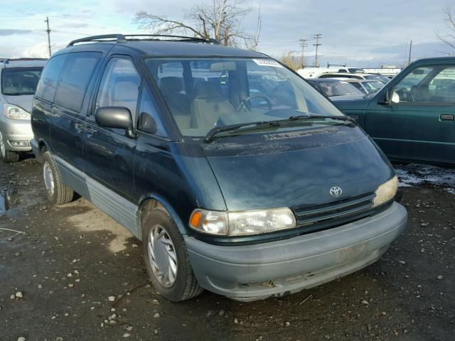 JT3AC13R4S1177132 - 1995 TOYOTA PREVIA DX GREEN photo 1