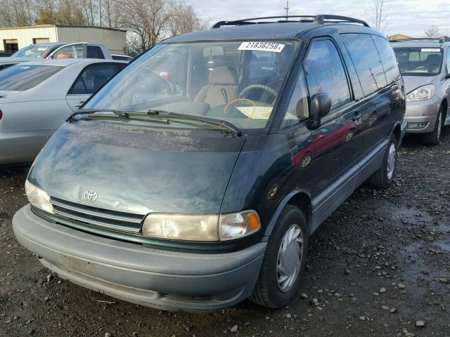 JT3AC13R4S1177132 - 1995 TOYOTA PREVIA DX GREEN photo 2