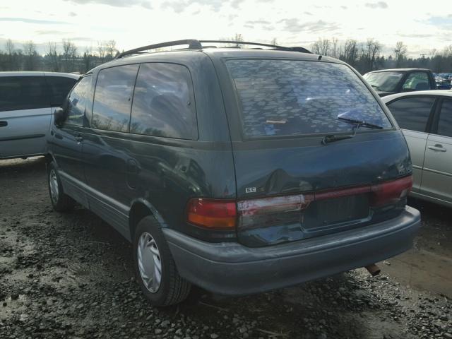 JT3AC13R4S1177132 - 1995 TOYOTA PREVIA DX GREEN photo 3