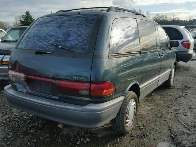 JT3AC13R4S1177132 - 1995 TOYOTA PREVIA DX GREEN photo 4