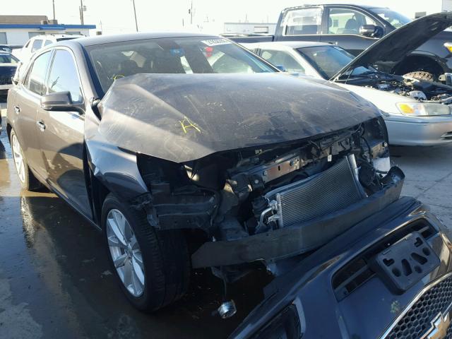 1G11H5SA8DF283243 - 2013 CHEVROLET MALIBU LTZ 灰色 照片 1