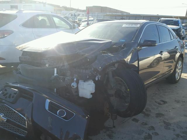 1G11H5SA8DF283243 - 2013 CHEVROLET MALIBU LTZ GRAY photo 2