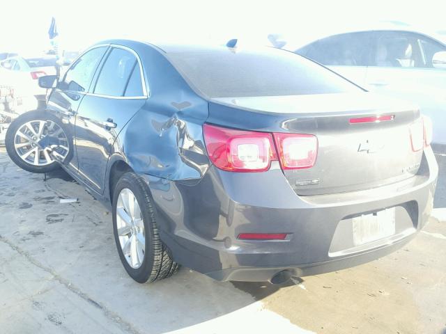 1G11H5SA8DF283243 - 2013 CHEVROLET MALIBU LTZ 灰色 照片 3