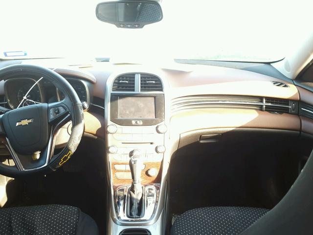 1G11H5SA8DF283243 - 2013 CHEVROLET MALIBU LTZ 灰色 照片 9