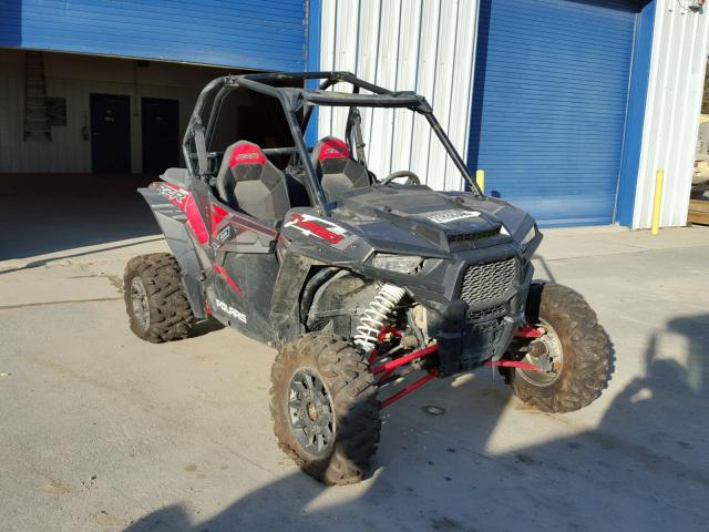 3NSVDE998HF790488 - 2017 POLARIS RZR XP 100 BLACK photo 1