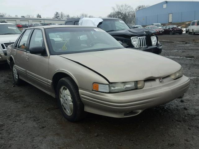 1G3WH52M4TF306202 - 1996 OLDSMOBILE CUTLASS SU BEIGE photo 1