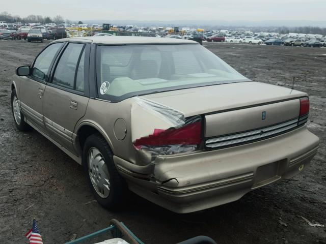 1G3WH52M4TF306202 - 1996 OLDSMOBILE CUTLASS SU BEIGE photo 3