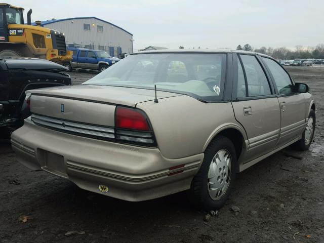 1G3WH52M4TF306202 - 1996 OLDSMOBILE CUTLASS SU BEIGE photo 4