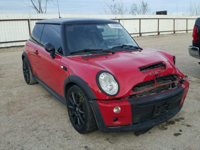 WMWRE33546TL24557 - 2006 MINI COOPER S RED photo 1