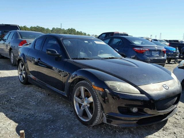 JM1FE17N650144453 - 2005 MAZDA RX8 BLACK photo 1