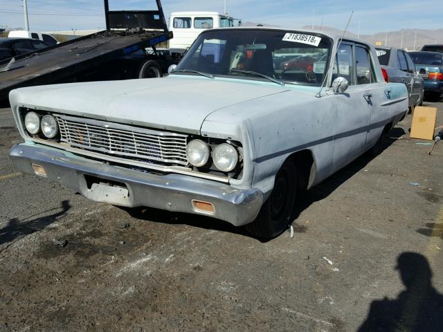 5K42C117208 - 1965 FORD FAIRMONT GRAY photo 2