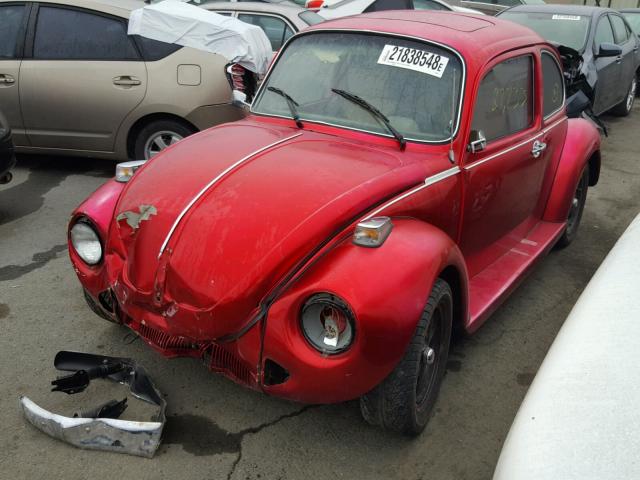 1342783031 - 1974 VOLKSWAGEN BEETLE RED photo 2