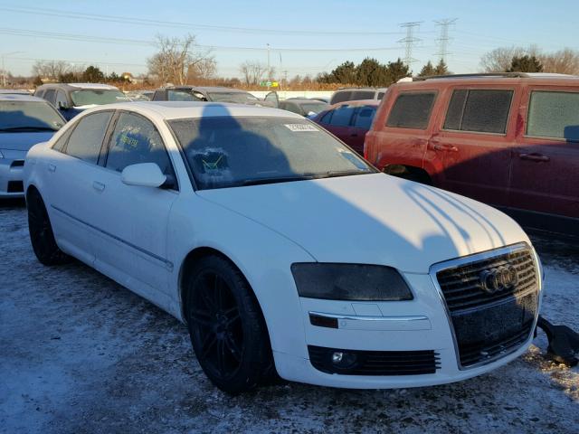 WAULV44E77N020168 - 2007 AUDI A8 4.2 QUA WHITE photo 1