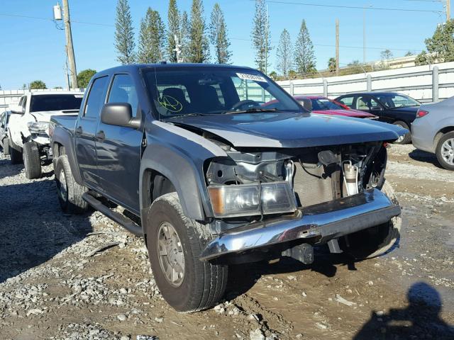 1GCDS136868253515 - 2006 CHEVROLET COLORADO GRAY photo 1