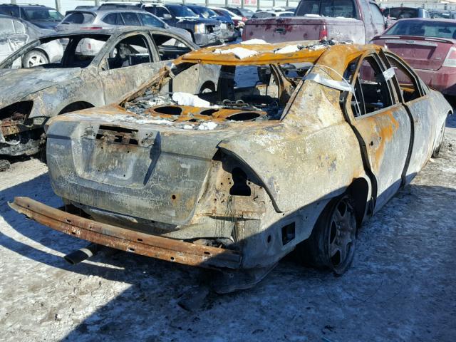 3FAHP0HGXAR346029 - 2010 FORD FUSION SE BURN photo 4