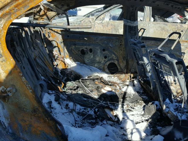 3FAHP0HGXAR346029 - 2010 FORD FUSION SE BURN photo 6