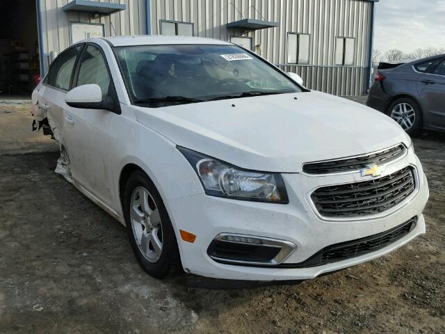 1G1PC5SB4F7141440 - 2015 CHEVROLET CRUZE LT WHITE photo 1