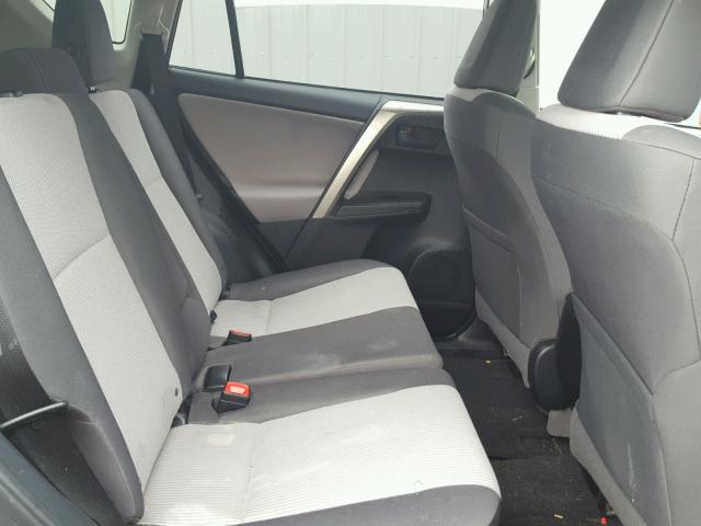 JTMZFREV4FD068348 - 2015 TOYOTA RAV4 LE BLUE photo 6