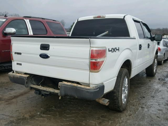 1FTEW1E83AKC38200 - 2010 FORD F150 SUPER SILVER photo 4