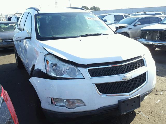 1GNEV23D29S113619 - 2009 CHEVROLET TRAVERSE L WHITE photo 1