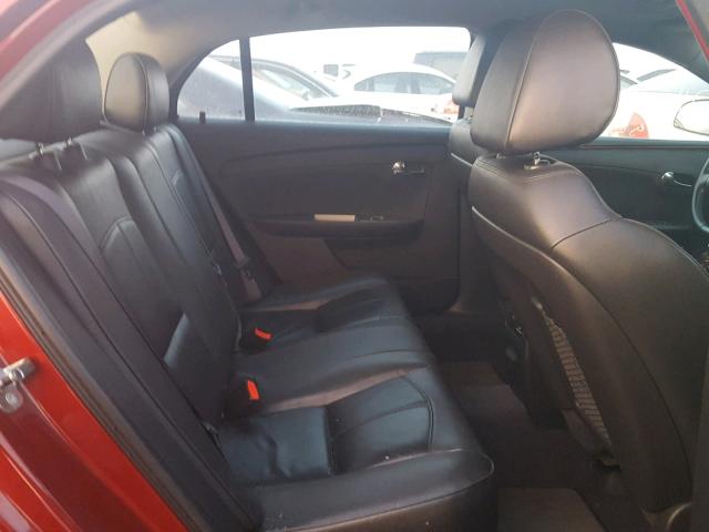 1G1ZE5E12BF301160 - 2011 CHEVROLET MALIBU LTZ 栗色 照片 6