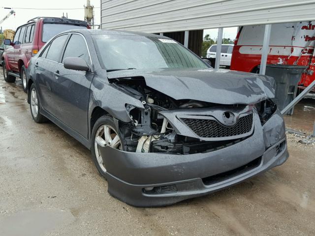 4T1BE46K48U791918 - 2008 TOYOTA CAMRY CE GRAY photo 1