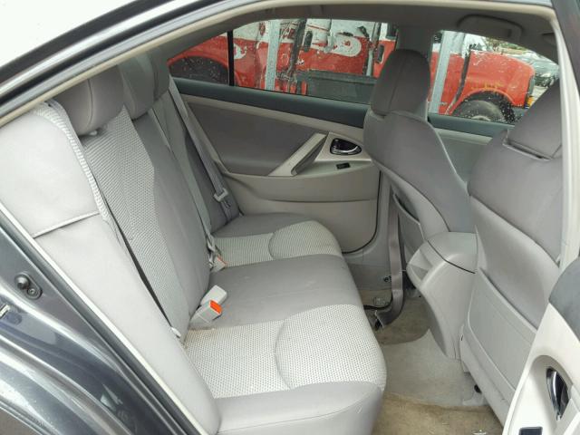 4T1BE46K48U791918 - 2008 TOYOTA CAMRY CE GRAY photo 6