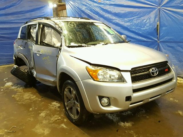 JTMBK32V495081095 - 2009 TOYOTA RAV4 SPORT SILVER photo 1