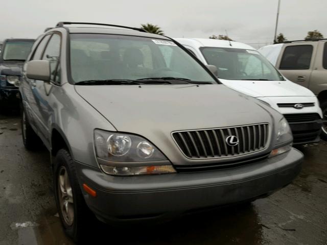 JT6HF10U2Y0098767 - 2000 LEXUS RX 300 GRAY photo 1