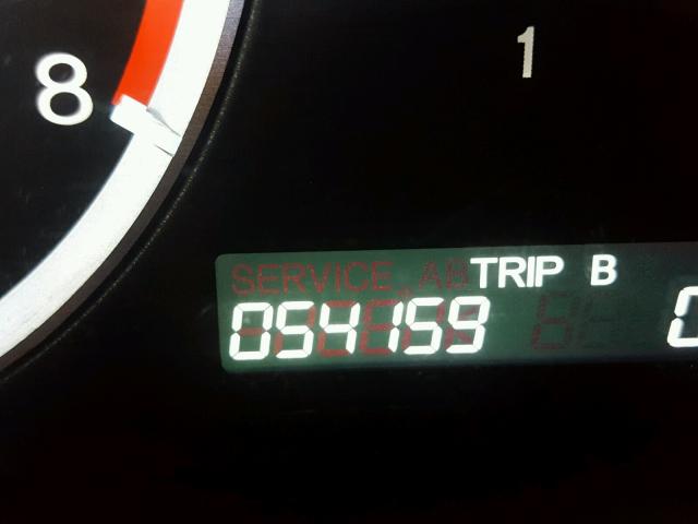 1HGCP26719A001837 - 2009 HONDA ACCORD EX BROWN photo 8