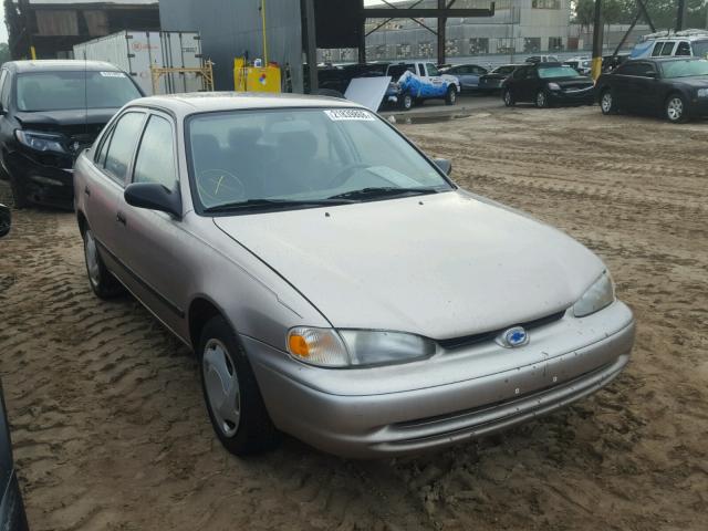 1Y1SK5284WZ420847 - 1998 CHEVROLET GEO PRIZM BEIGE photo 1