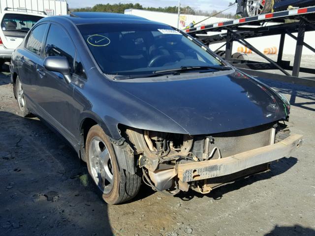 2HGFA16879H523200 - 2009 HONDA CIVIC EX GRAY photo 1