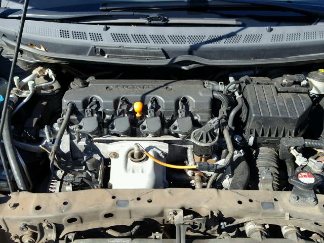 2HGFA16879H523200 - 2009 HONDA CIVIC EX ნაცრისფერი ფოტო 7