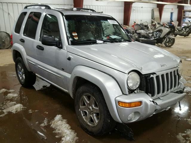 1J4GL58K63W617830 - 2003 JEEP LIBERTY LI GRAY photo 1