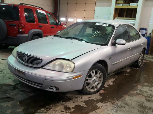 1MEFM55S14A603902 - 2004 MERCURY SABLE LS P SILVER photo 2