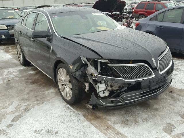 1LNHL9FT5FG602923 - 2015 LINCOLN MKS BLACK photo 1