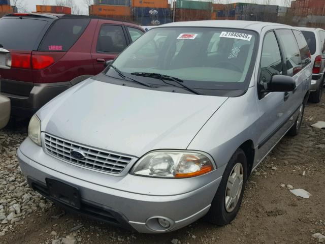 2FMZA50413BB25740 - 2003 FORD WINDSTAR W SILVER photo 2