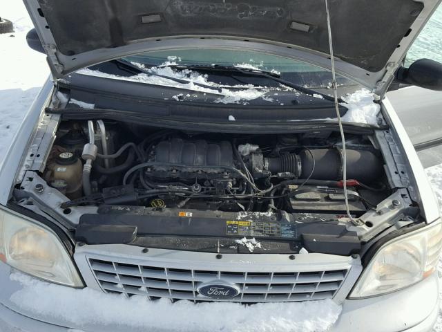 2FMZA50413BB25740 - 2003 FORD WINDSTAR W SILVER photo 7