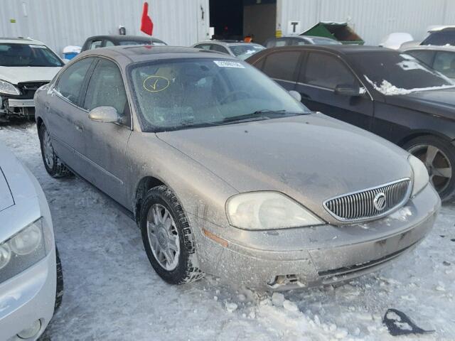 1MEHM55S44A617186 - 2004 MERCURY SABLE LS P TAN photo 1