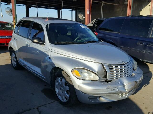 3C8FY68B65T505173 - 2005 CHRYSLER PT CRUISER GRAY photo 1