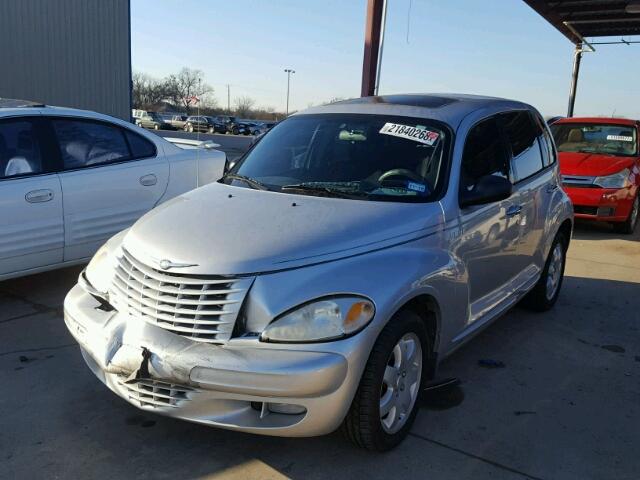 3C8FY68B65T505173 - 2005 CHRYSLER PT CRUISER GRAY photo 2