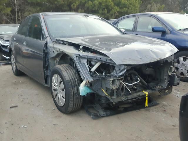 1HGCP2F35AA051447 - 2010 HONDA ACCORD LX GRAY photo 1