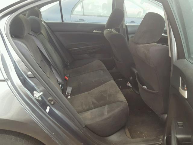 1HGCP2F35AA051447 - 2010 HONDA ACCORD LX GRAY photo 6