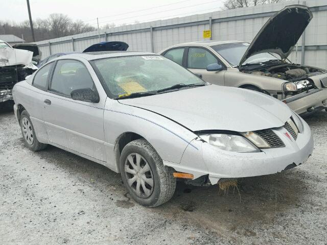 1G2JB12F047213554 - 2004 PONTIAC SUNFIRE SILVER photo 1