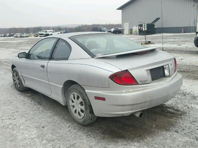 1G2JB12F047213554 - 2004 PONTIAC SUNFIRE SILVER photo 3